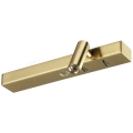Ideal Lux - LED väggbelysning BONNE 2xLED/6,5W/230V CRI 90 guld